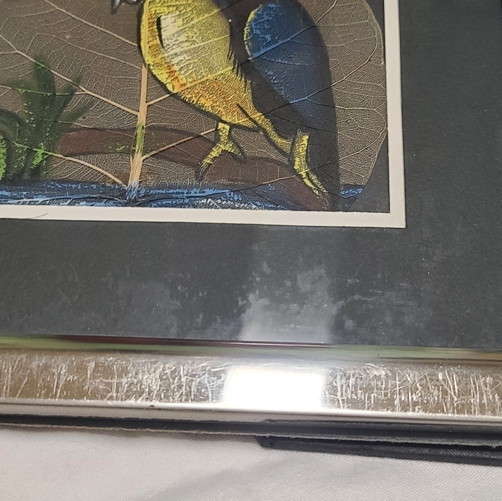 Vintage Painting on Peepal leaf - Picture 5 of 8